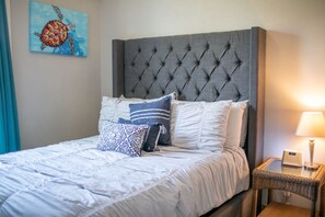 2 chambres, accès au Wi-Fi (inclus), literie fournie