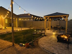 Udendørs spisemuligheder