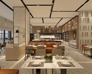 Breakfast, lunch and dinner served  - Hyatt Place Hangzhou International Airport (Hangzhou)