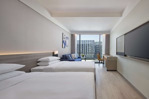 Garden View Two Twin Beds (with sofa bed) | 1 bedroom, down duvets, minibar, in-room safe
