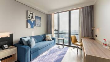 Airport View Two Twin Beds (with sofa bed)