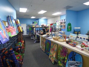 Gift shop