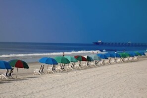 Sur la plage