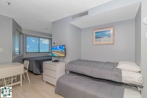1 bedroom, WiFi, wheelchair access - 9th floor Studio with Incredible Views @ Myrtle Beach Resort (Myrtle Beach)