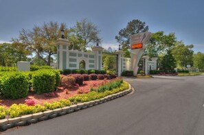 Terrain de l’hébergement 