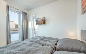 2 soveværelser, weekendseng, gratis Wi-Fi