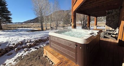 Majestic lodge in the heart of Nevada's Great Basin