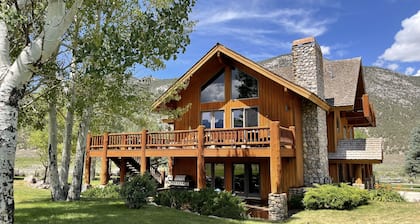 Majestic lodge in the heart of Nevada's Great Basin