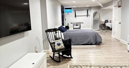 HUGE Private Full Basement Apartment