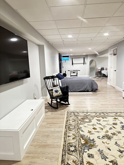 HUGE Private Full Basement Apartment