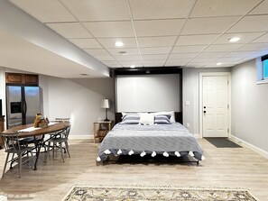 1 soverom, wi-fi og sengetøy