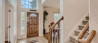 Home with private pool rents for longer term stay