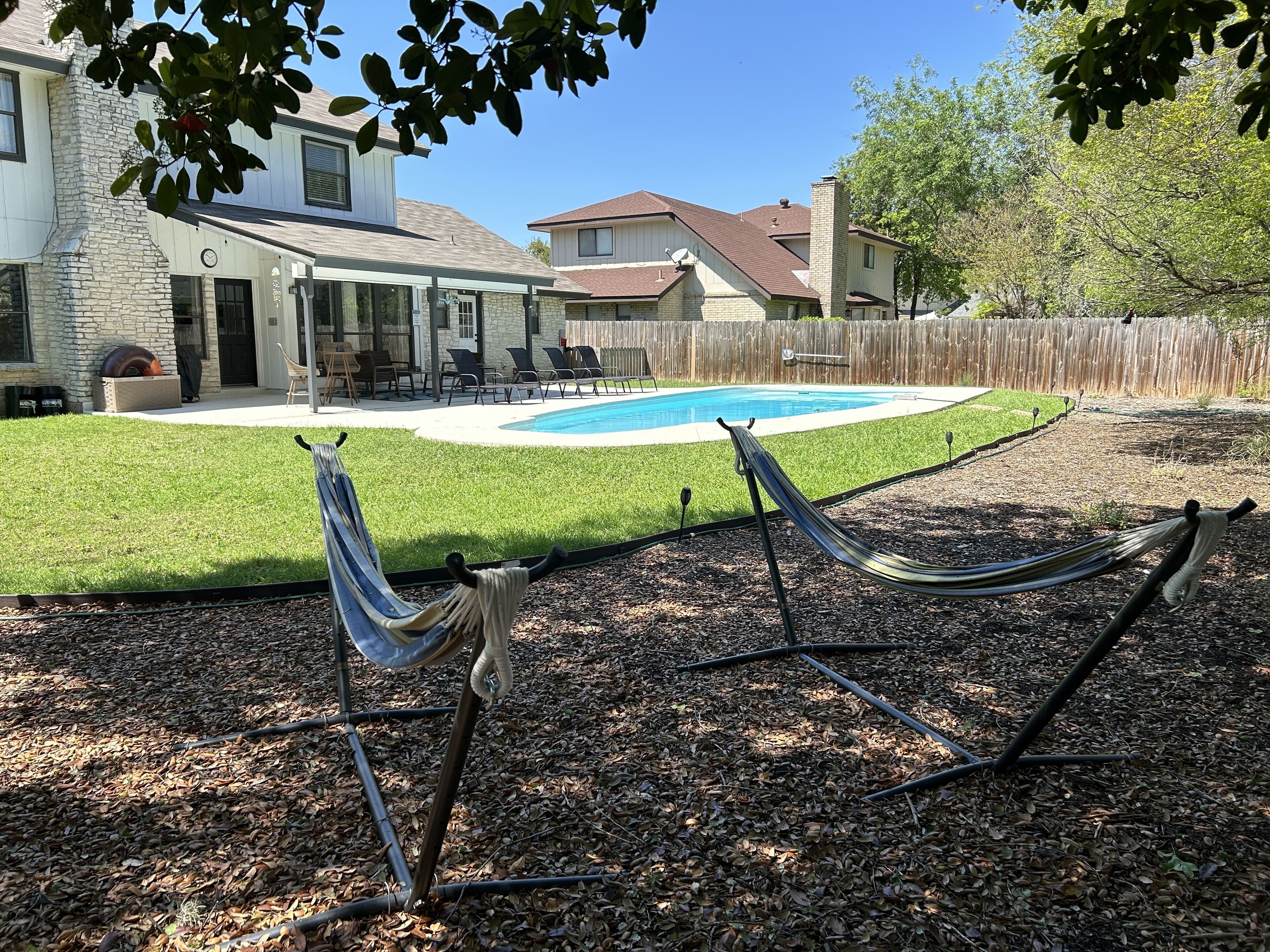Texas Poolside Retreat: Your Home away from Home