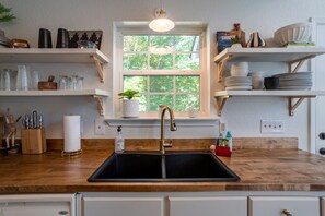 Interior - Sunrise Cove | Lake Fontana with Private Dock and Lake Views (Almond)