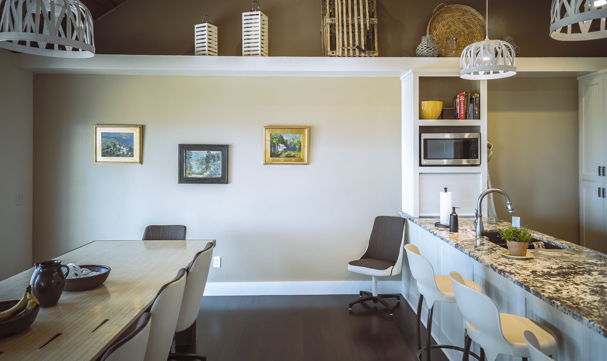 Ocean Views in your peaceful, get away home