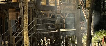 Fern Hollow Treehouse, rustic escape cozy romantic