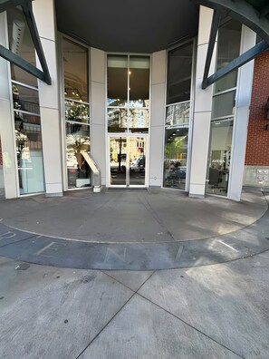Exterior detail - The Pond - The Full Package (Vancouver)