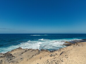 Accommodatie ligt op het strand