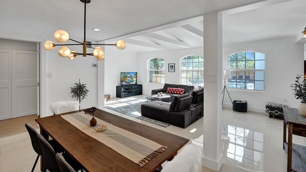Interior - Brand New Luxury Vacation Home with heated POOL, walk to Las Olas & Beach (Fort Lauderdale)