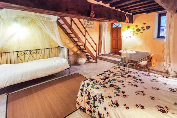 3 Schlafzimmer, Reisekinderbett, kostenloses WLAN