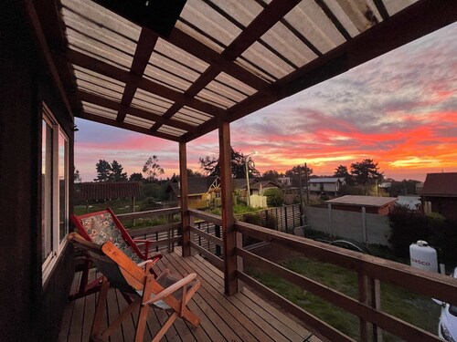 Nature Retreat Cabin Quintay: BBQ, Views & Parking