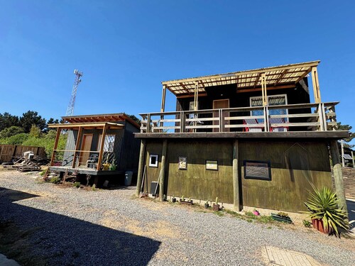 Nature Retreat Cabin Quintay: BBQ, Views & Parking