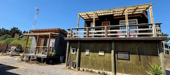 Nature Retreat Cabin Quintay: BBQ, Views & Parking