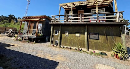 Nature Retreat Cabin Quintay: BBQ, Views & Parking