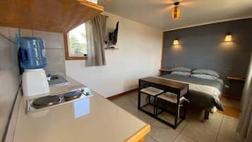 1 Schlafzimmer, BĂŒgeleisen/BĂŒgelbrett, kostenloses WLAN, BettwĂ€sche