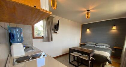 Studio Cabin - BBQ Kitchen Parking Wifi