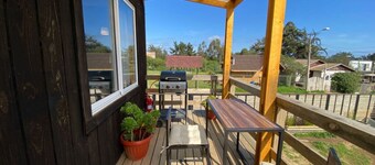 Studio Cabin  - BBQ Kitchen Parking Wifi