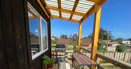 Studio Cabin - BBQ Kitchen Parking Pet Wifi