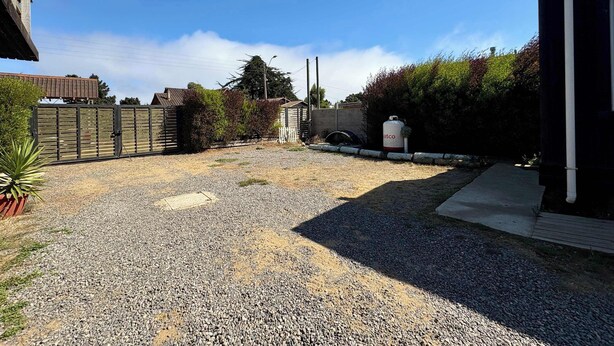 Property grounds - Wheelchair-Friendly Cabin - BBQ, Parking & Wifi (Quintay)