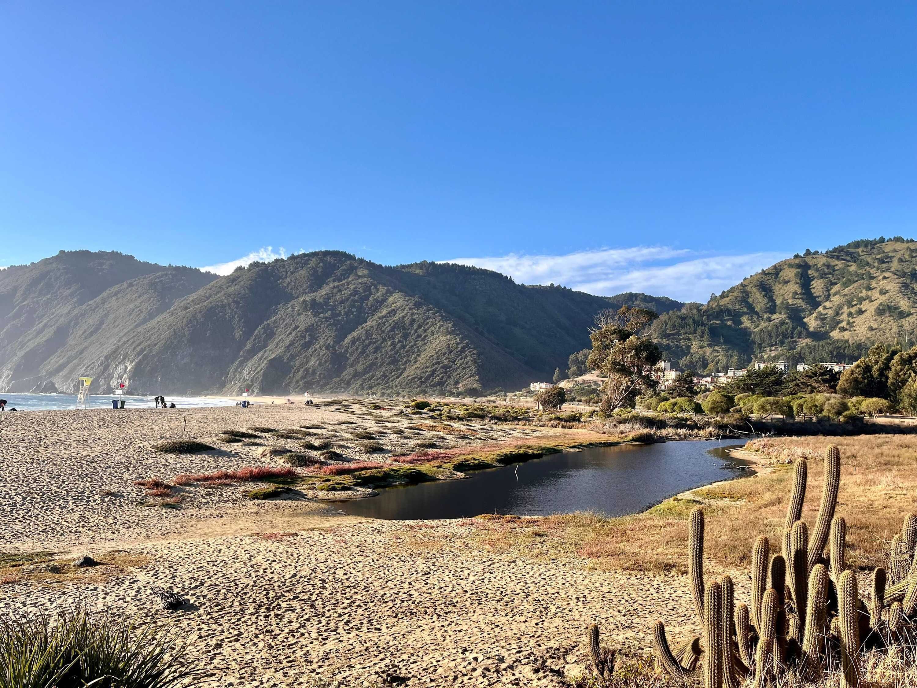 Ubicación a pie de playa