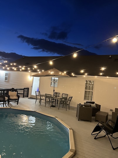 Agradable casa con piscina