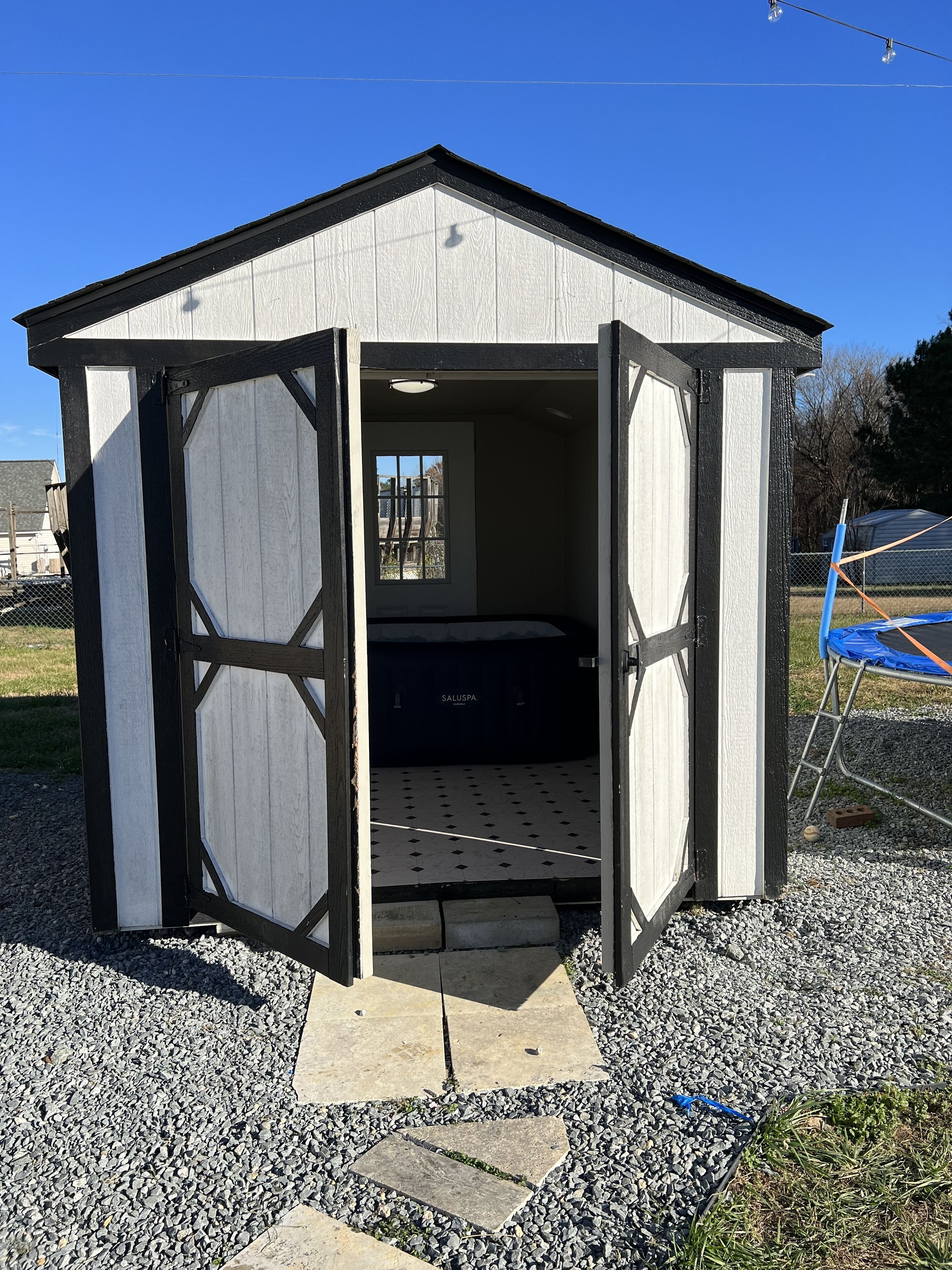 Overnattingsstedets uteområder