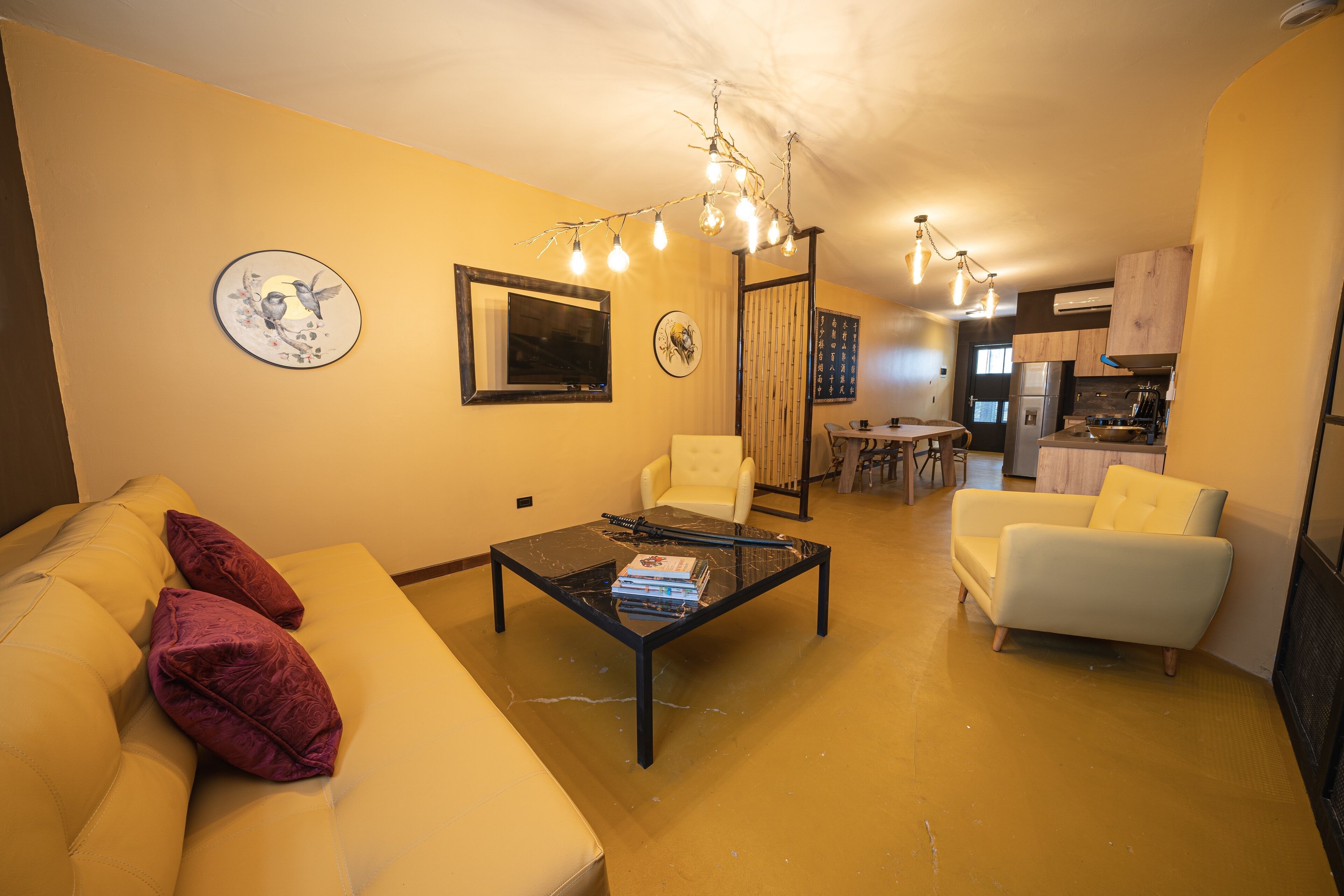 Departamento, 1 habitación | Sala de estar