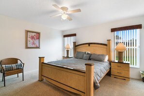 4 bedrooms, iron/ironing board, travel cot, free WiFi