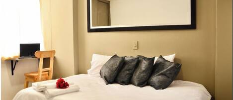 1 chambre, Wi-Fi gratuit, draps fournis