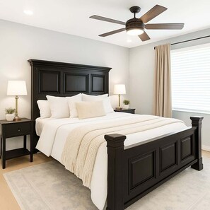 3 bedrooms, free WiFi, bed sheets