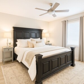 2 chambres, Wi-Fi gratuit, draps fournis