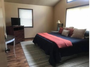 2 chambres, accès au Wi-Fi (inclus), literie fournie