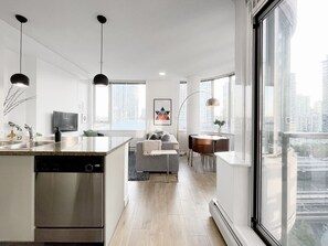 Smart-tv och ett filmbibliotek