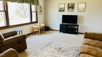 Smart-TV og DVD-spiller