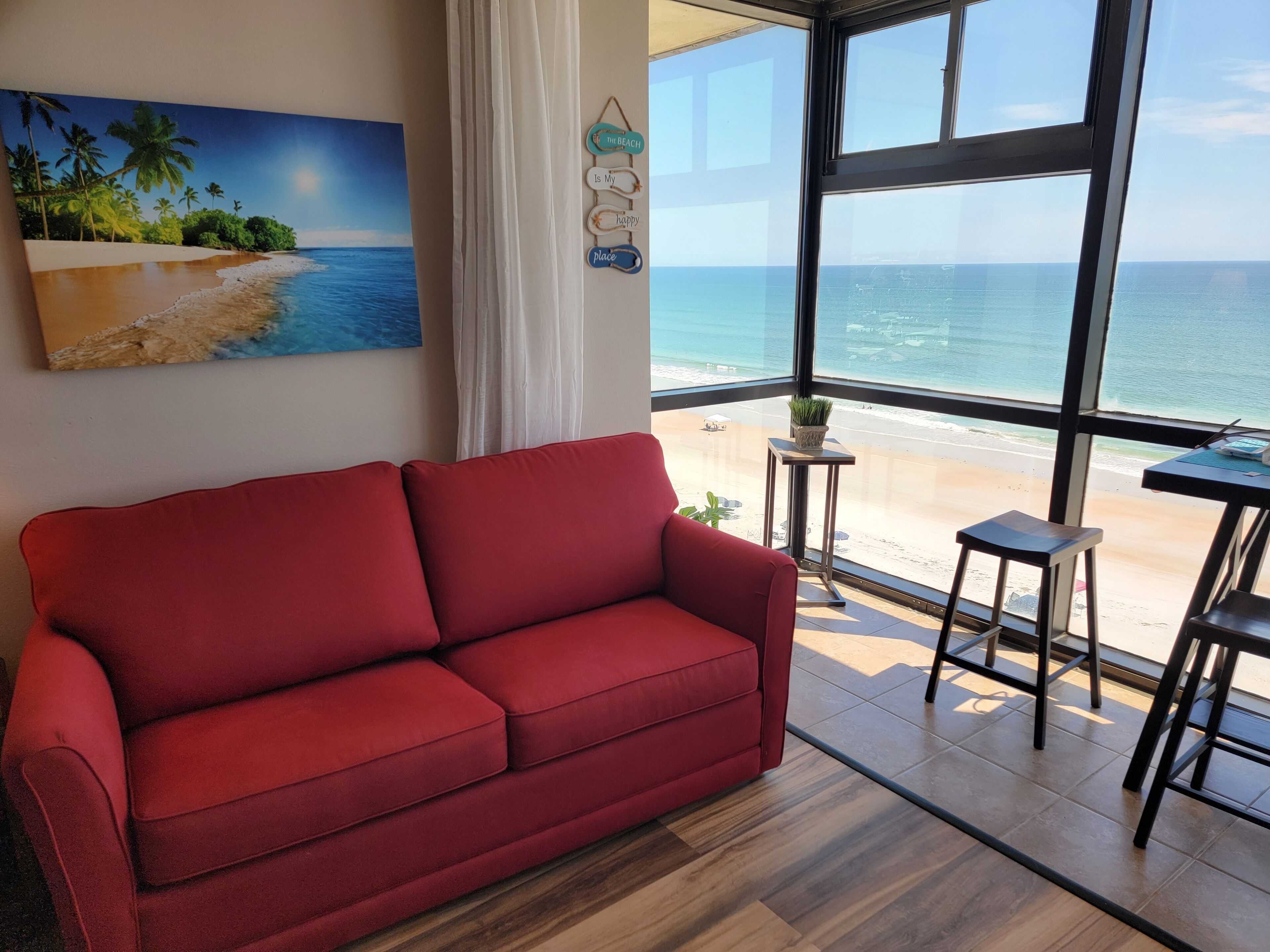 DIRECT OCEANFRONT 8th Floor Corner Condo Floor to Ceiling Windows