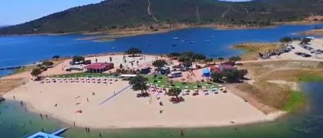 Beach nearby