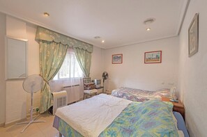 2 soveværelser, strygejern/strygebræt, Wi-Fi, sengetøj