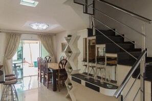 Casa superluxo | Sala de jantar