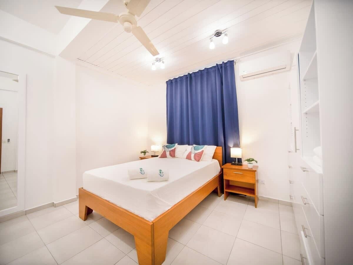 1 sovrum, strykjärn/strykbräda och gratis wi-fi