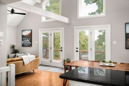 Mountain cabin near national park & wineries